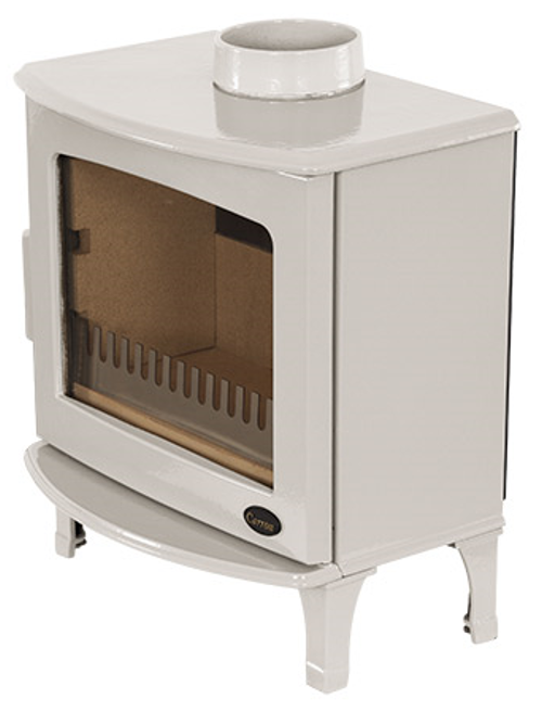 Carron ECO Stove 5kW SE - Cream Enamel